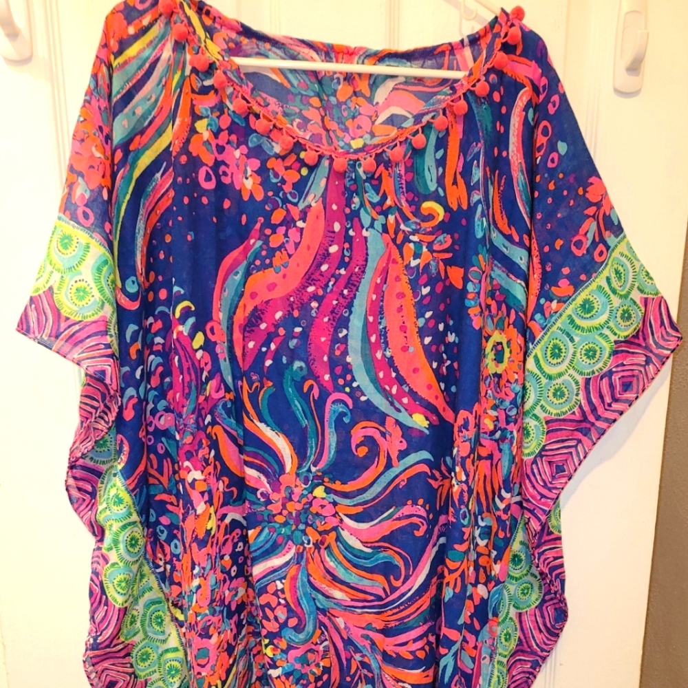 Lilly Pulitzer swim cover up